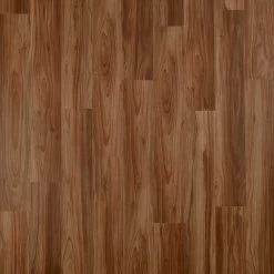 Pergo DuraCraft +WetProtect Warm Amber Walnut 7-1/2-in Wide X 6-mm Thick Waterproof Interlocking Luxury Vinyl Plank Flooring (17.43-sq Ft)