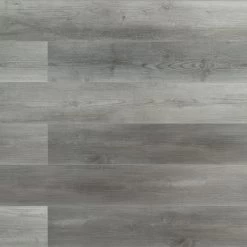 MSI Pelican Gray 7 In. X 48 In. Rigid Core Luxury Vinyl Plank Flooring (23.77 Sq. Ft. / Case)