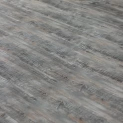 NATU Wide XL SPC Pewter Brushed 9-in Wide X 6-1/2-mm Thick Waterproof Interlocking Luxury Vinyl Plank Flooring (22.65-sq Ft)