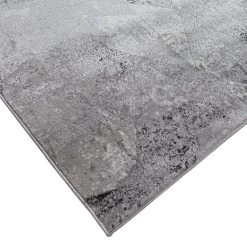 Harounian Rugs Sunbrella 600 S6-01 5' X 8' Grey And Charcoal Area Rug -Carpet And Flooring Stores 4576692 3