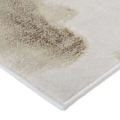 Feizy Rugs Aura 3727F 2'10" X 7'10" Beige And Gold Runner -Carpet And Flooring Stores 4618890 3