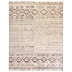 Feizy Rugs Payton 5'6" X 8'6" Blush And Ivory Area Rug