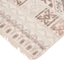 Feizy Rugs Payton 5'6" X 8'6" Blush And Ivory Area Rug 2 Feizy Rugs Payton 5'6" X 8'6" Blush And Ivory Area Rug -Carpet And Flooring Stores 4625267 3