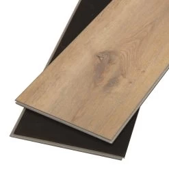 CALI CALI Vinyl Longboards Reefwood 9-in Wide X 8-mm Thick Water Resistant Luxury Vinyl Plank Flooring (26.62-sq Ft)