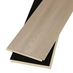 CALI CALI Vinyl Legends Dawn Patrol 9-in Wide X 12-mm Thick Water Resistant Interlocking Luxury Vinyl Plank Flooring (22.44-sq Ft)