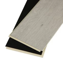 CALI CALI Vinyl Legends Diamondhead 9-in Wide X 12-mm Thick Water Resistant Interlocking Luxury Vinyl Plank Flooring (22.44-sq Ft)