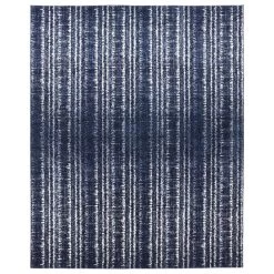 Feizy Rugs Remmy 1'8" X 2'10" Dark Blue And Ivory Area Rug