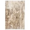 Feizy Rugs Parker 3705F 3'9" X 5'7" Ivory And Gray Area Rug