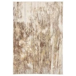 Feizy Rugs Parker 3705F 3'9" X 5'7" Ivory And Gray Area Rug