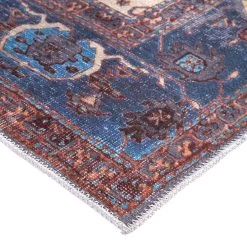 Feizy Rugs Percy 5'3" X 7'6" Blue And Gray Area Rug -Carpet And Flooring Stores 4819936 4