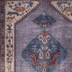 Feizy Rugs Percy 5'3" X 7'6" Blue And Gray Area Rug -Carpet And Flooring Stores 4819936 6