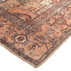 Feizy Rugs Percy 5'3" X 7'6" Brown And Rust Area Rug -Carpet And Flooring Stores 4819985 4