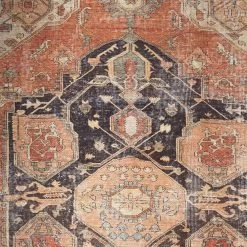 Feizy Rugs Percy 5'3" X 7'6" Brown And Rust Area Rug -Carpet And Flooring Stores 4819985 6