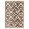 Feizy Rugs Kyra 5' X 7' Gray And Yellow Area Rug