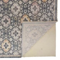 Feizy Rugs Kyra 5' X 7' Gray And Yellow Area Rug -Carpet And Flooring Stores 4839280 5