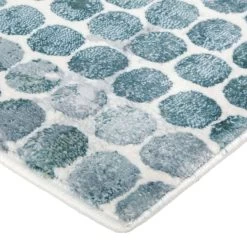 Feizy Rugs Atwell 5'3" X 7'6" Blue And Silver Area Rug -Carpet And Flooring Stores 4879104 3