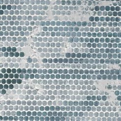 Feizy Rugs Atwell 5'3" X 7'6" Blue And Silver Area Rug -Carpet And Flooring Stores 4879104 5