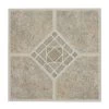 Style Selections Suncrest Basil 12-in X 12-in Water Resistant Peel And Stick Vinyl Tile Flooring (1-sq Ft)