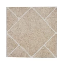 Armstrong Flooring Umber 12-in X 12-in Water Resistant Peel And Stick Vinyl Tile Flooring (1-sq Ft)