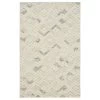 Feizy Rugs Anica 4' X 6' Ivory And Blue Area Rug
