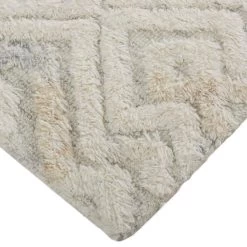 Feizy Rugs Anica 4' X 6' Ivory And Blue Area Rug 3 Feizy Rugs Anica 4' X 6' Ivory And Blue Area Rug -Carpet And Flooring Stores 4885903 4