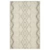 Feizy Rugs Anica 5' X 8' Gray Area Rug