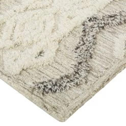 Feizy Rugs Anica 5' X 8' Gray Area Rug -Carpet And Flooring Stores 4886034 4