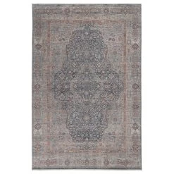 Feizy Rugs Marquette 6'7" X 9'10" Blue Area Rug
