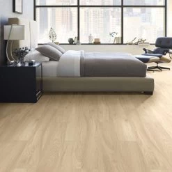Shaw Simplicity Plus SL442 01026 Halo 6-1/4" X 47-3/4" 12 MM Laminate Flooring -Carpet And Flooring Stores 50005077 Room2 11912.1646996091