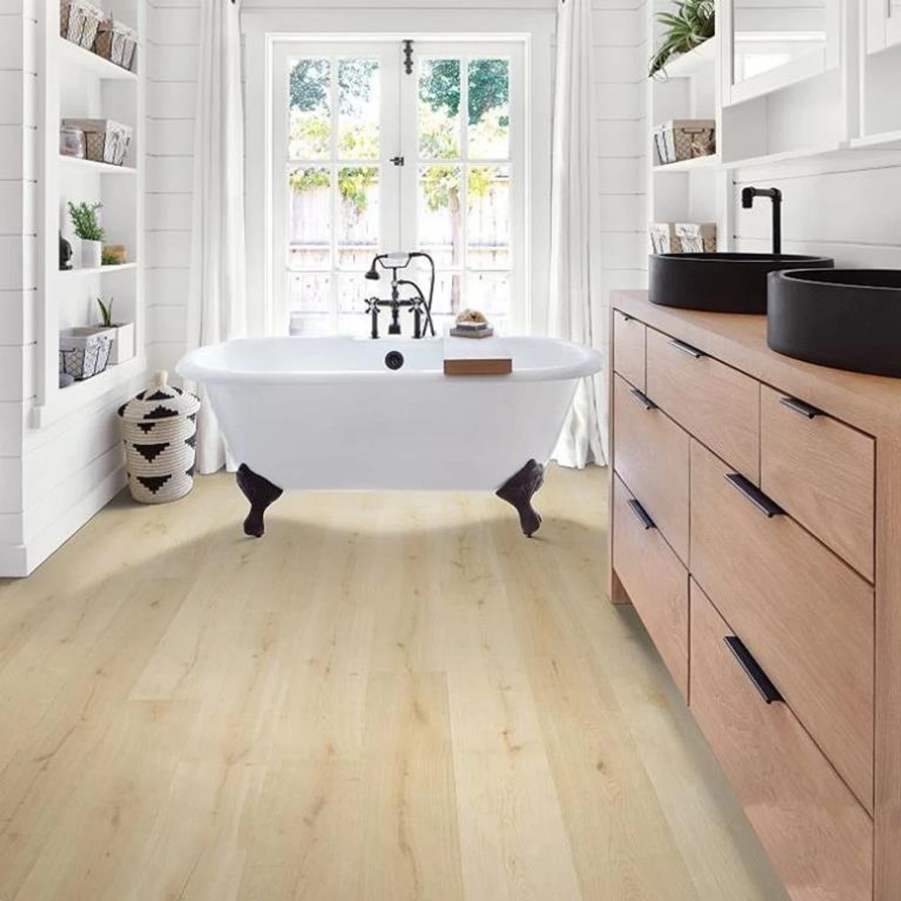 Karastan BelleLuxe Belhancourt KLWO3-02 Linen Wash Oak 9-7/16" X 80-1/2" 10 MM Laminate Flooring Karastan BelleLuxe Belhancourt KLWO3-02 Linen Wash Oak 9-7/16" X 80-1/2" 10 MM Laminate Flooring -Carpet And Flooring Stores 50008277 33614 02 linen wash room 58601.1683219363