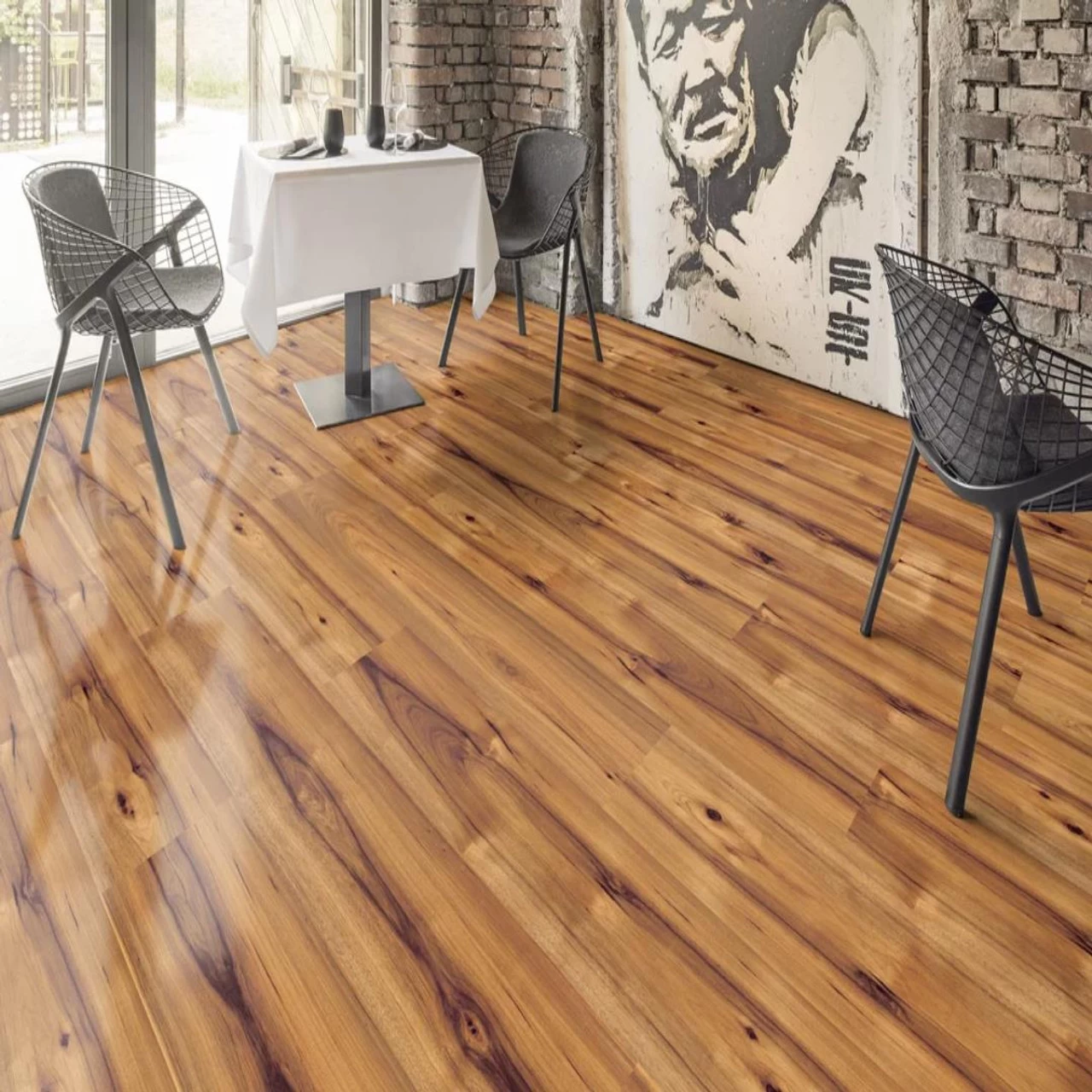 Nubrisa HG 0171 Hickory Sunday 9-1/2" X 54-1/2" 12 MM Laminate Flooring Nubrisa HG 0171 Hickory Sunday 9-1/2" X 54-1/2" 12 MM Laminate Flooring -Carpet And Flooring Stores 50009477 hickory sunday room 31429.1692288998