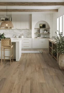 Mannington Restoration Heirloom 28632 Cedar 7-9/16" X 50-1/2" 12 MM Laminate Flooring