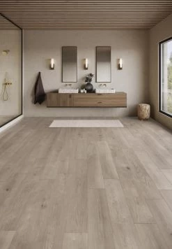Mannington Restoration Harmony 28640 Miso 7-9/16" X 50-1/2" 12 MM Laminate Flooring