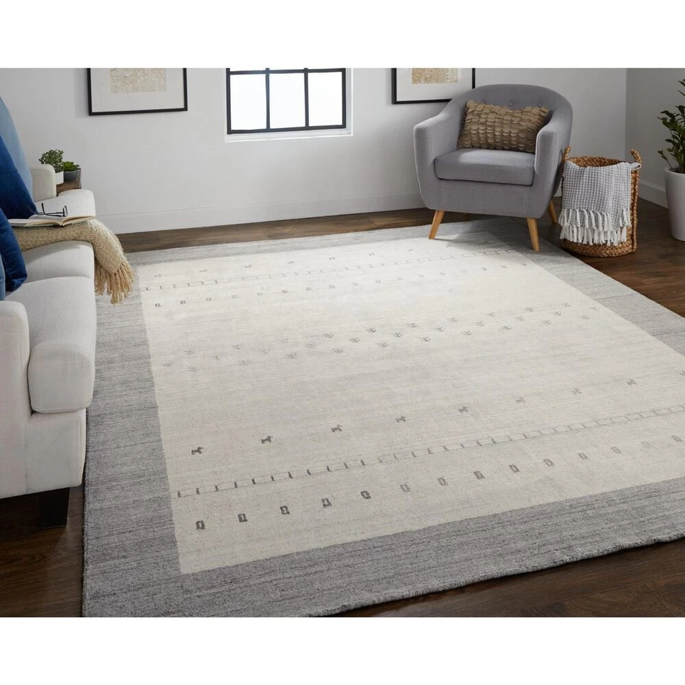 Feizy Rugs Legacy 7'9" x 9'9" Beige Area Rug Feizy Rugs Legacy 7'9" X 9'9" Beige Area Rug -Carpet And Flooring Stores 5075694 2