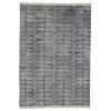 Feizy Rugs Beckett 0814F 3'6" X 5'6" Gray Area Performance Rug