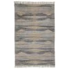 Feizy Rugs Beckett 0815F 8' X 10' Gray And Beige Area Performance Rug