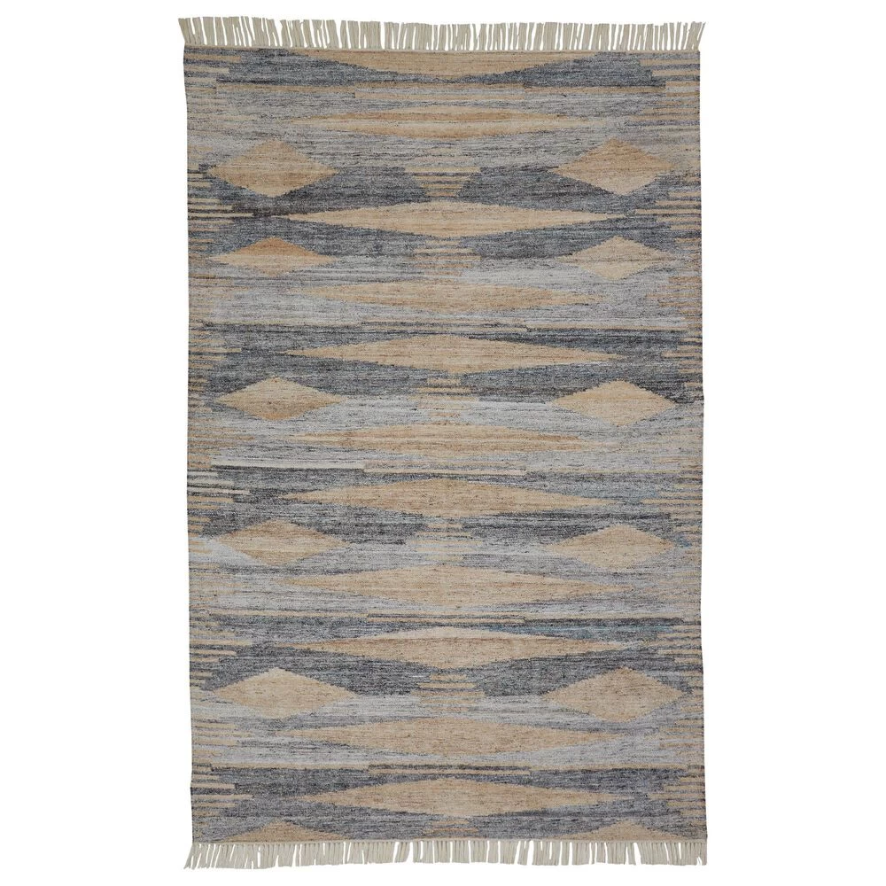 Feizy Rugs Beckett 0815F 8' x 10' Gray and Beige Area Performance Rug Feizy Rugs Beckett 0815F 8' X 10' Gray And Beige Area Performance Rug -Carpet And Flooring Stores 5080850 1