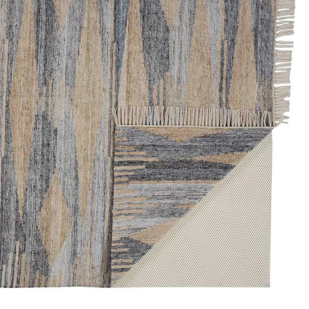 Feizy Rugs Beckett 0815F 8' x 10' Gray and Beige Area Performance Rug Feizy Rugs Beckett 0815F 8' X 10' Gray And Beige Area Performance Rug -Carpet And Flooring Stores 5080850 3