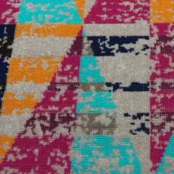 Kaleen Rugs Ostinata 9' X 12' Pink, Grey, Blue, Orange And Black Indoor/Outdoor Area Rug 4 Kaleen Rugs Ostinata 9' X 12' Pink, Grey, Blue, Orange And Black Indoor/Outdoor Area Rug -Carpet And Flooring Stores 5167087 5