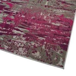Kaleen Rugs Ostinata 2' X 3' Pink, Plum, Grey And Silver Indoor/Outdoor Area Rug 1 Kaleen Rugs Ostinata 2' X 3' Pink, Plum, Grey And Silver Indoor/Outdoor Area Rug -Carpet And Flooring Stores 5167590 2