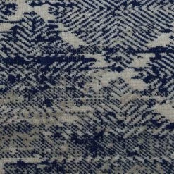 Kaleen Rugs Ostinata 2'2" X 7'6" Navy, Grey And Silver Indoor/Outdoor Runner 4 Kaleen Rugs Ostinata 2'2" X 7'6" Navy, Grey And Silver Indoor/Outdoor Runner -Carpet And Flooring Stores 5167640 5