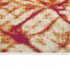 Kaleen Rugs Ostinata 2' X 3' Orange, Pink, Ivory And Sand Indoor/Outdoor Area Rug -Carpet And Flooring Stores 5167954 4