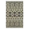 Kaleen Rugs Kaleen Rugs Alejandra 2'6" X 8' Brown, Terracotta, Gold, Emerald, Blue And Ivory Runner