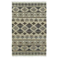 Kaleen Rugs Kaleen Rugs Alejandra 2'6" X 8' Brown, Terracotta, Gold, Emerald, Blue And Ivory Runner