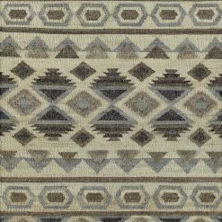 Kaleen Rugs Kaleen Rugs Alejandra 2'6" X 8' Brown, Terracotta, Gold, Emerald, Blue And Ivory Runner -Carpet And Flooring Stores 5200953 5