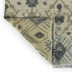 Kaleen Rugs Kaleen Rugs Alejandra 2'6" X 8' Slate, Spa, Charcoal, Gold, Fern And Blue Runner 3 Kaleen Rugs Kaleen Rugs Alejandra 2'6" X 8' Slate, Spa, Charcoal, Gold, Fern And Blue Runner -Carpet And Flooring Stores 5201159 4