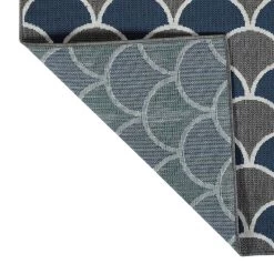 Kaleen Rugs Cabos CAB01-22 1'9" X 3' Navy Indoor/Outdoor Area Rug -Carpet And Flooring Stores 5202132 3