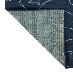 Kaleen Rugs Cabos CAB04-22 1'9" X 3' Navy Indoor/Outdoor Area Rug -Carpet And Flooring Stores 5202330 3