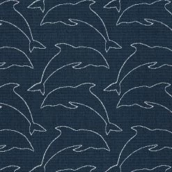 Kaleen Rugs Cabos CAB04-22 1'9" X 3' Navy Indoor/Outdoor Area Rug -Carpet And Flooring Stores 5202330 4