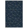 Kaleen Rugs Cabos CAB06-22 1'9" X 3' Navy Indoor/Outdoor Area Rug
